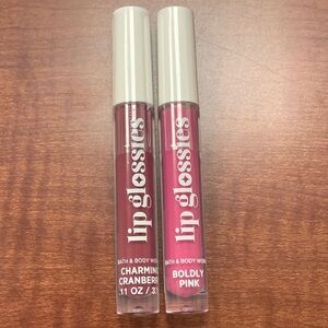 Bath and Body Works lip glosses